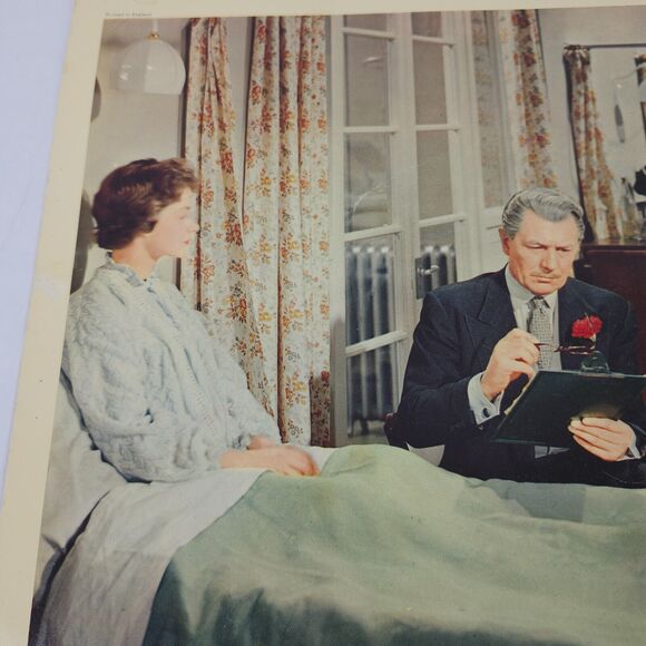 Behind The Mask 1958 Original Lobby Card Movie Poster Michael Redgrave British - Picture 3 of 7